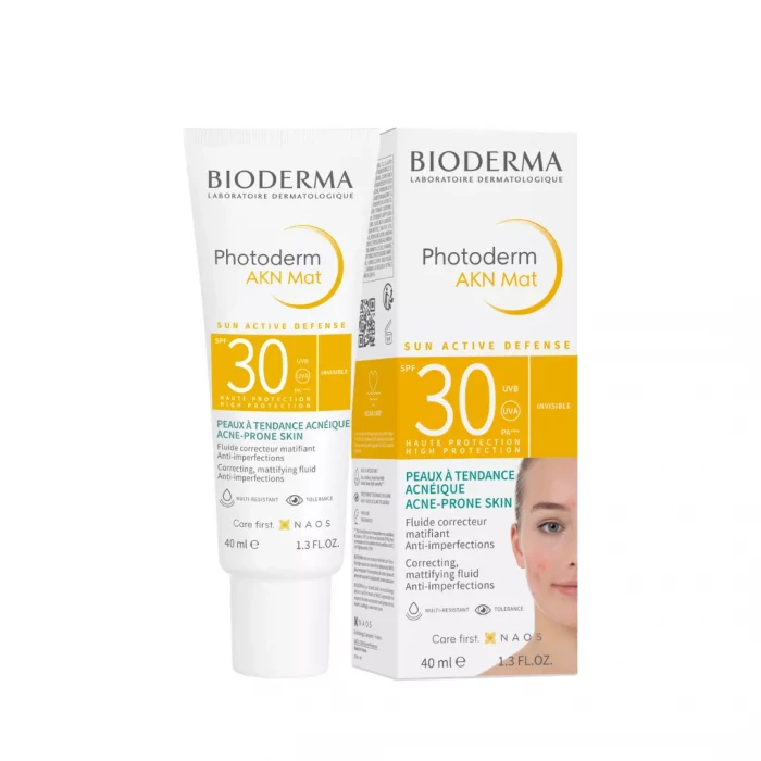 Bioderma Photoderm AKN Mat SPF 30 40ml - Image 3