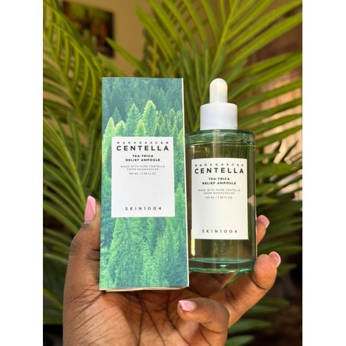 SKIN1004 Madagascar Centella Tea-Trica Relief Ampoule 100ml - Image 2