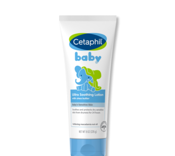 Cetaphil baby ultra soothing lotion with shea butter 226ml