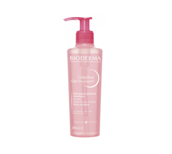 Bioderma Crealine Gel Moussant Foaming Gel 200 ml