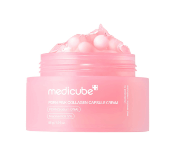 Medicube PDRN Pink Collagen Capsule Cream 55g