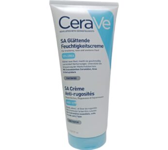 CeraVe SA Smoothing Cream For Dry Rough Bumpy Skin – 177ml