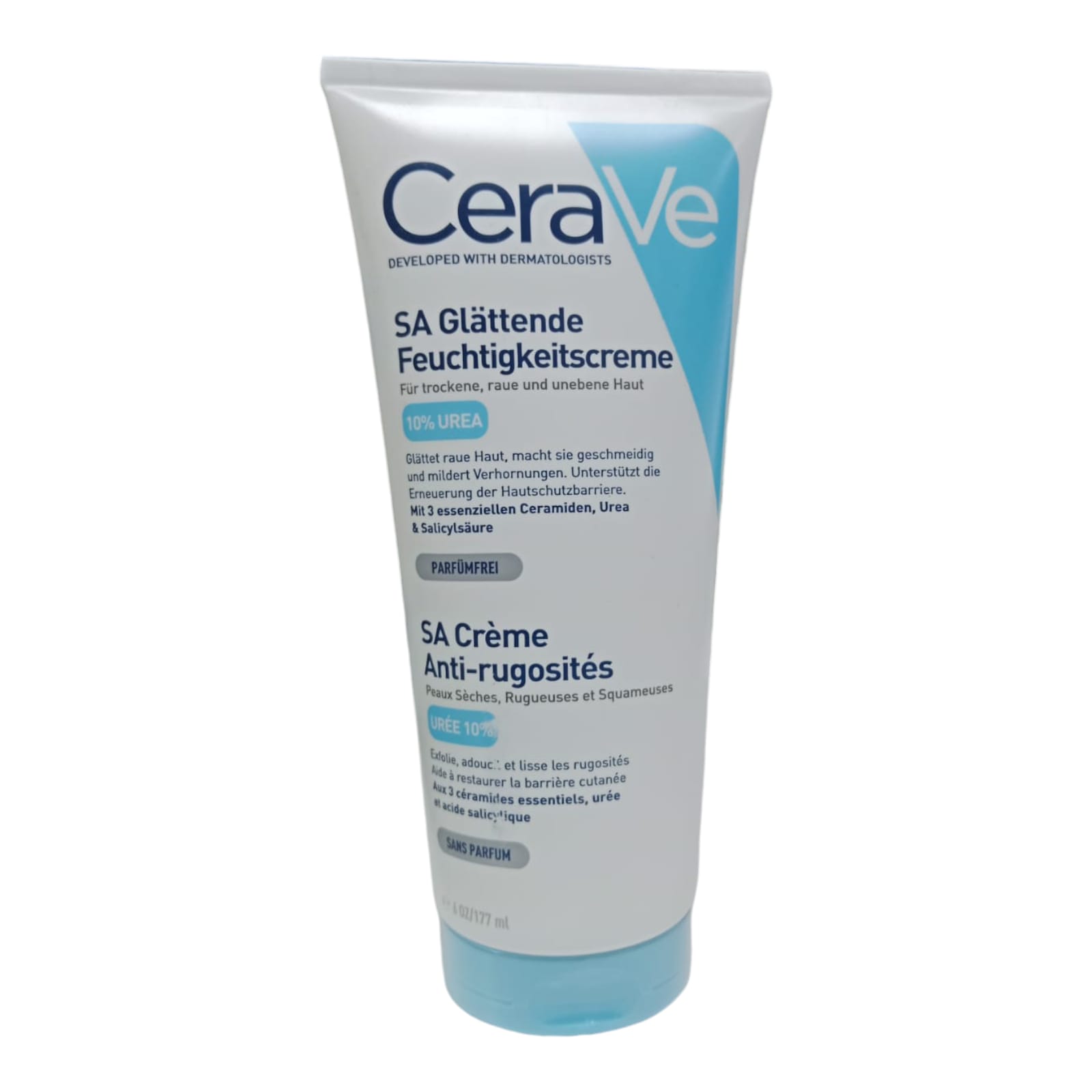 CeraVe SA Smoothing Cream For Dry Rough Bumpy Skin - 177ml