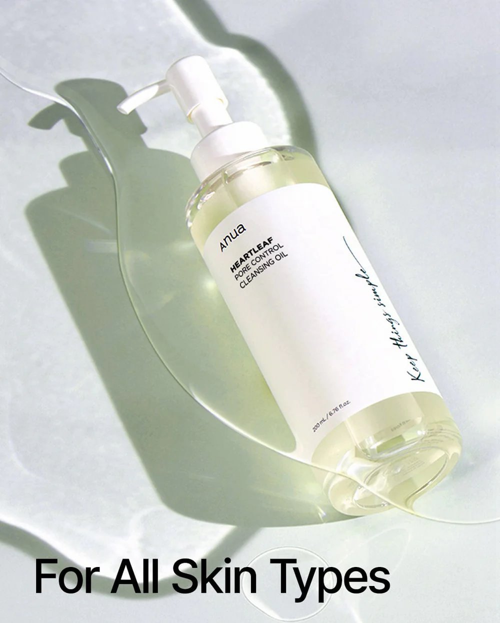 Anua Heartleaf Pore Control Cleansing Oil 200ml - Image 6