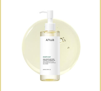 Anua Heartleaf Pore Control Cleansing Oil 200ml