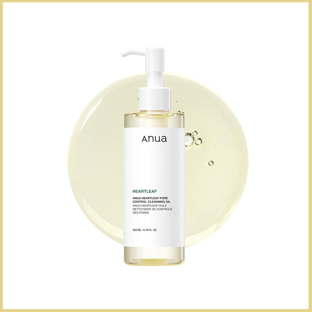 Anua Heartleaf Pore Control Cleansing Oil 200ml