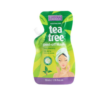 Beauty Formulas Tea Tree Peel Off Mask 50ml
