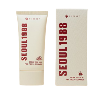KSECRET SEOUL 1988 Sun : Pine Tree + Ceramide 50ml
