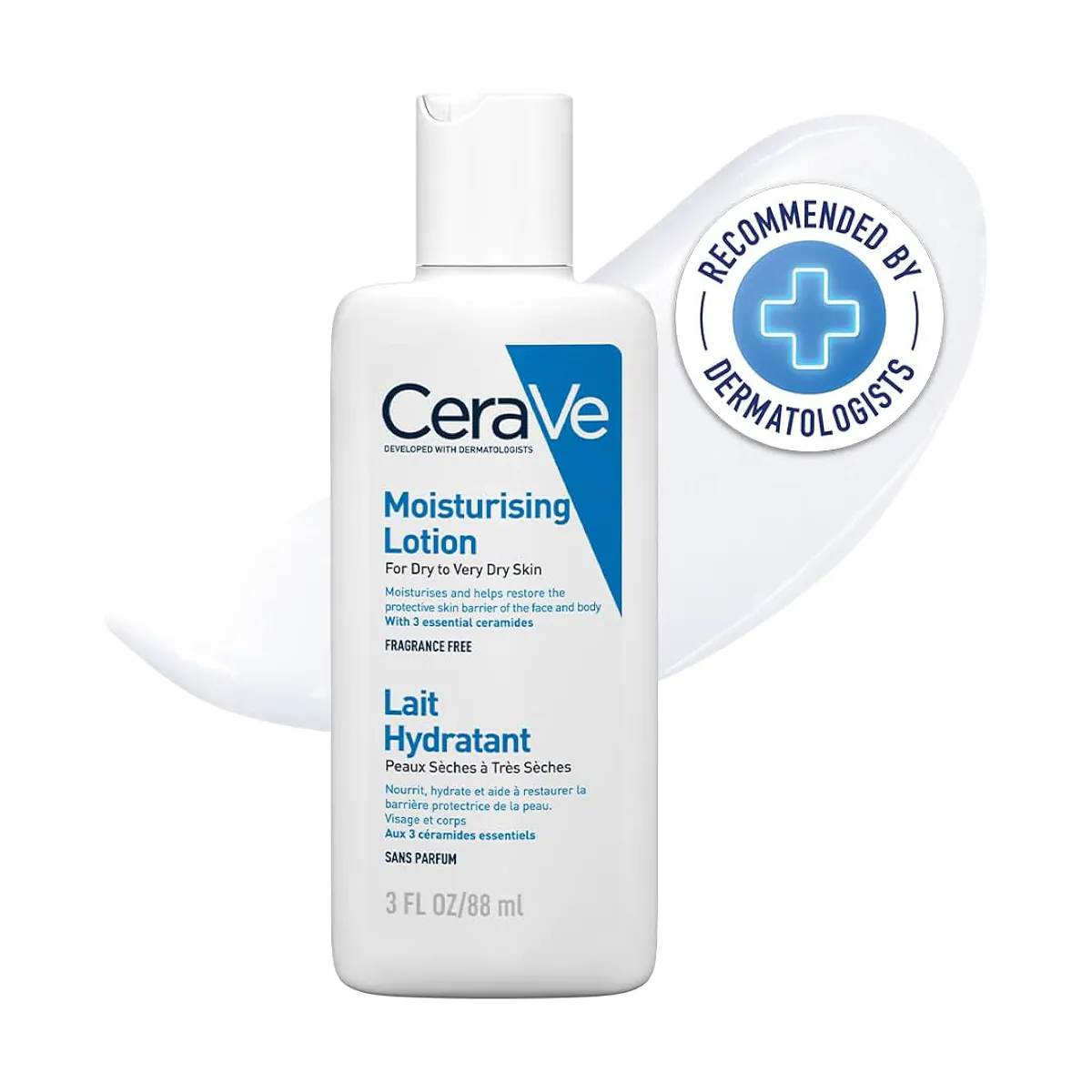 CeraVe Moisturizing Lotion For Dry Skin 88 ml - Image 2