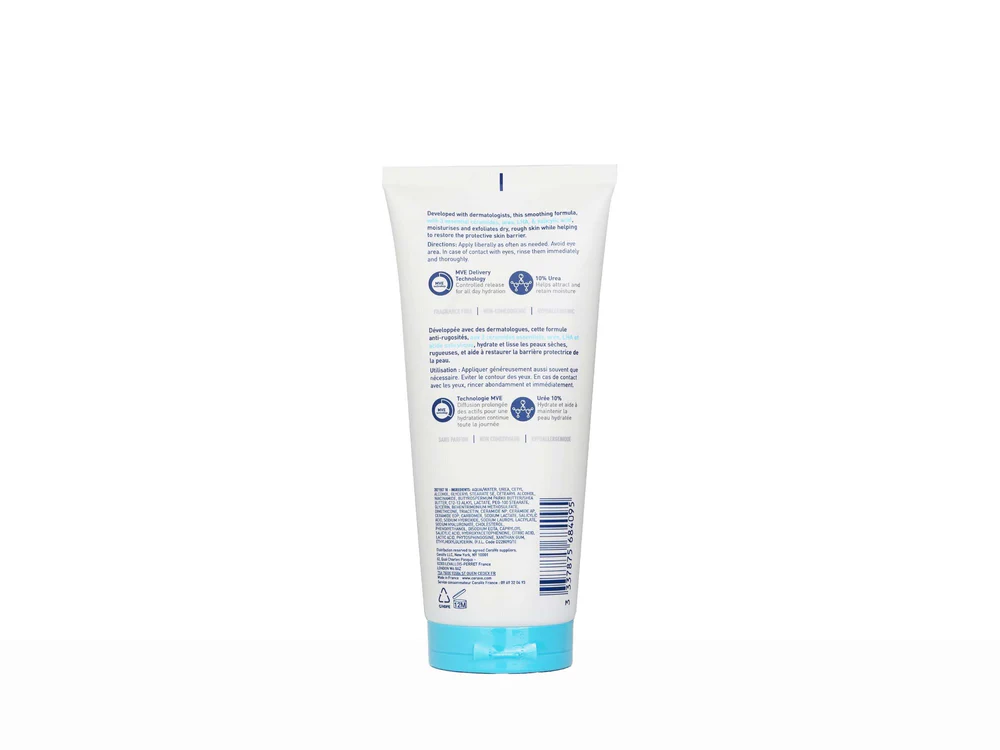 CeraVe SA Smoothing Cream For Dry Rough Bumpy Skin - 177ml - Image 4