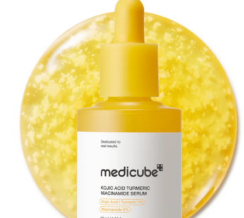 MEDICUBE Kojic Acid Turmeric Niacinamide Serum 30ml
