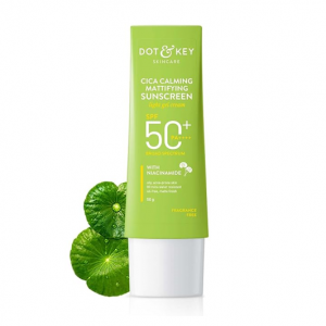 Dot & Key Cica Calming Mattifying Sunscreen SPF50+ PA++++ (80g)