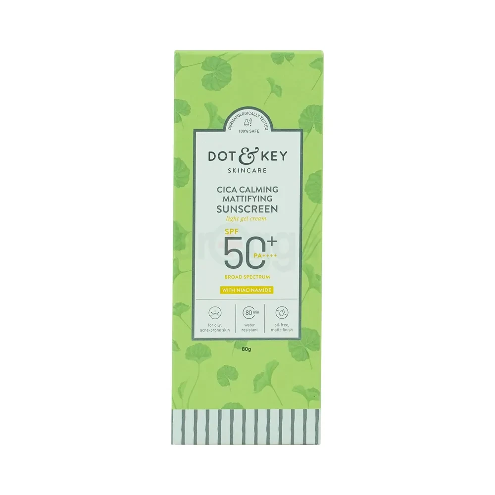 Dot & Key Cica Calming Mattifying Sunscreen SPF50+ PA++++ (80g) - Image 9