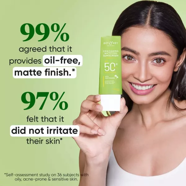 Dot & Key Cica Calming Mattifying Sunscreen SPF50+ PA++++ (80g) - Image 4