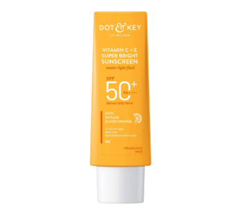 Dot & Key Vitamin C+E Super Bright Sunscreen 80g