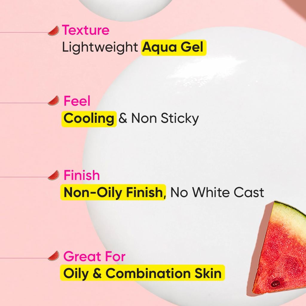 Dot & Key Watermelon Cooling Sunscreen SPF50+ PA++ 80g - Image 3