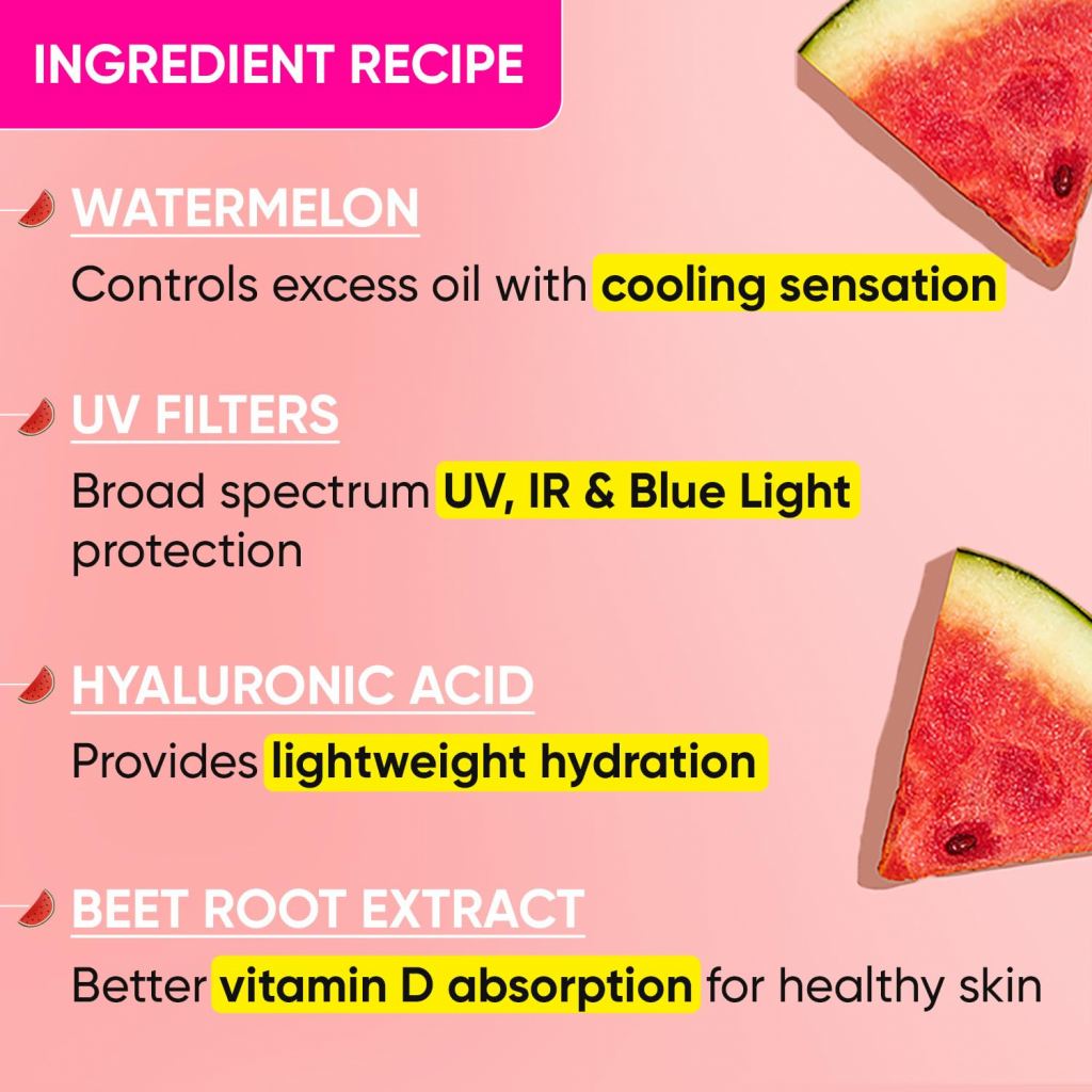 Dot & Key Watermelon Cooling Sunscreen SPF50+ PA++ 80g - Image 5