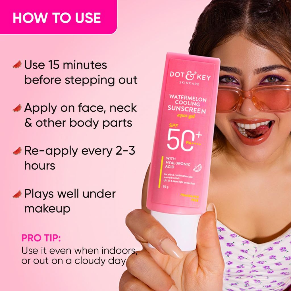 Dot & Key Watermelon Cooling Sunscreen SPF50+ PA++ 80g - Image 6