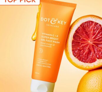 Dot & Key Vitamin C + E Super Bright Gel Face Wash 100ml