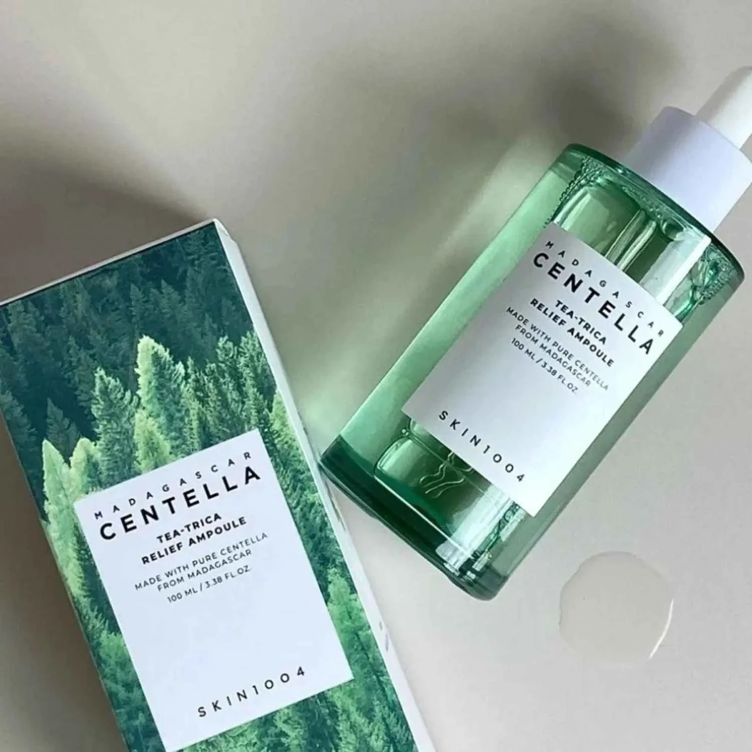 SKIN1004 Madagascar Centella Tea-Trica Relief Ampoule 100ml - Image 5