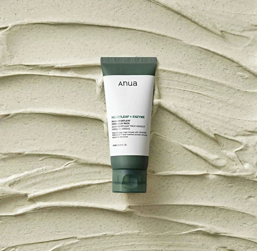 Anua Heartleaf + Enzyme Pore Clay Pack 100ml - Image 3