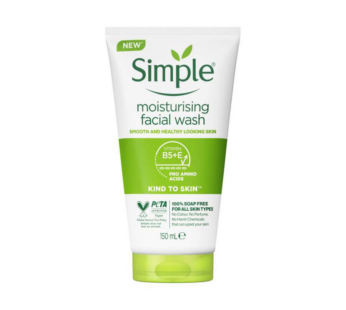 Simple Moisturising Facial Wash 150ml