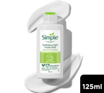 Simple Kind to Skin Hydrating Light Moisturizer 125ml