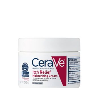 Cerave Moisturizing Cream Itch Relief 340g