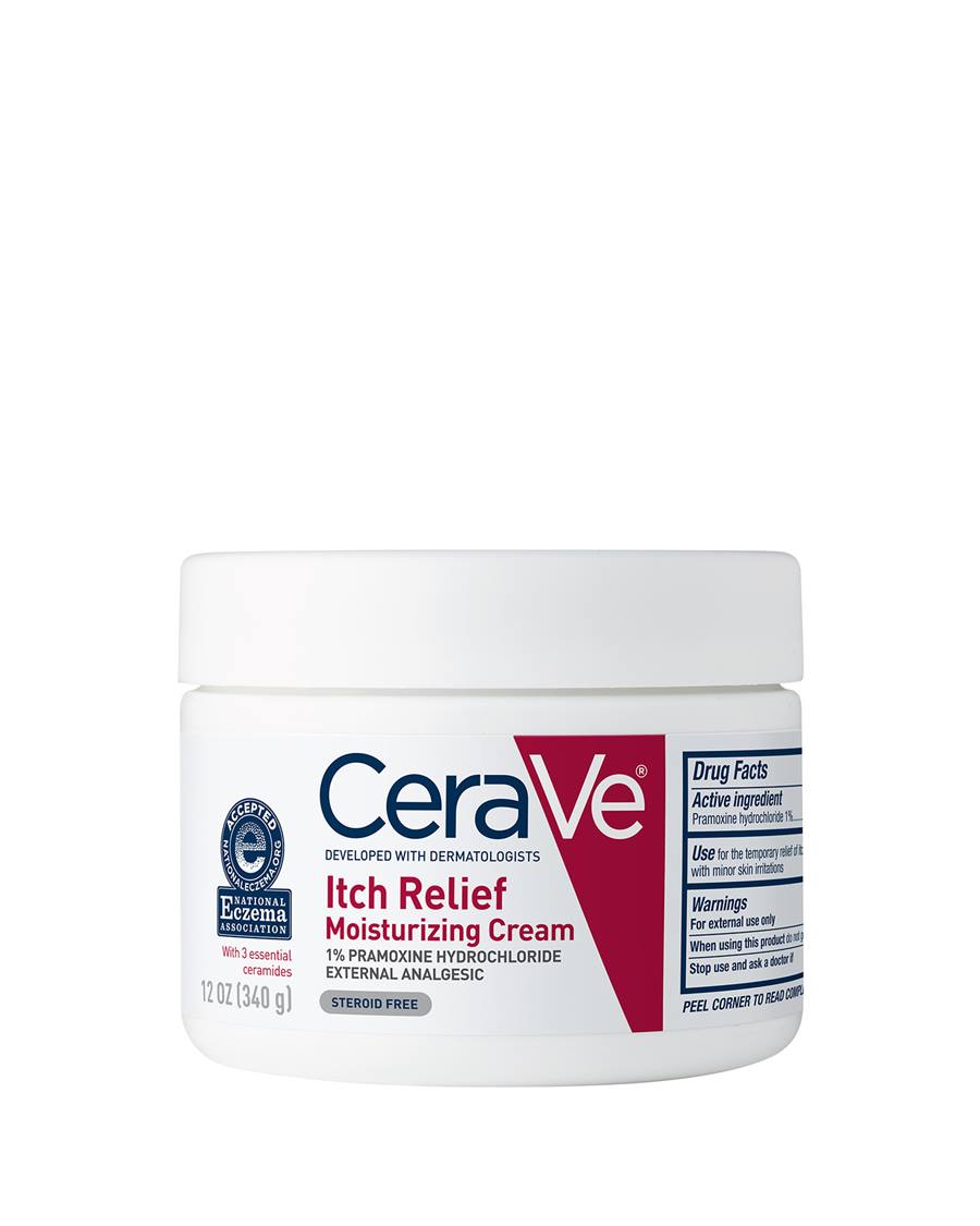 Cerave Moisturizing Cream Itch Relief 340g
