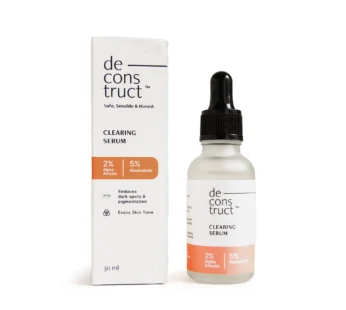 Deconstruct Clearing Serum- 2% Alpha Arbutin + 5% Niacinamide 30 ml