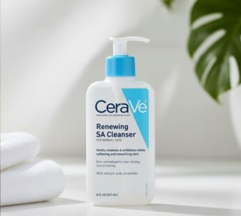 CeraVe Renewing SA Cleanser – 237ml (USA version)