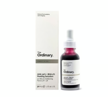 The Ordinary AHA 30% + BHA 2% Peeling Solution 30ml