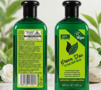 XHC Green Tea Shampoo by Xpel-400ml
