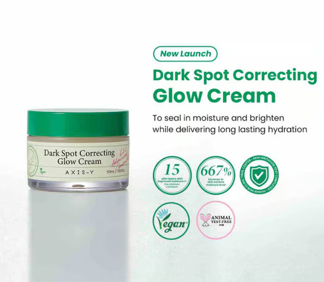 Axis-Y Dark Spot Correcting Glow Cream 50ml - Image 7