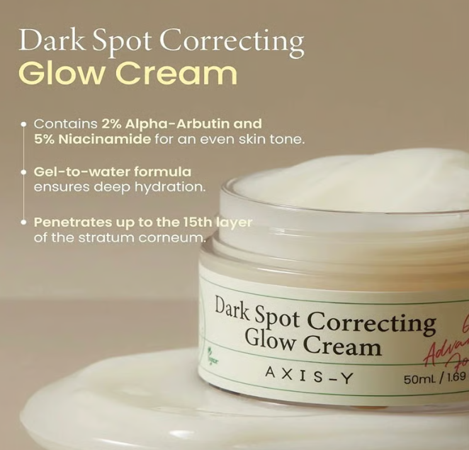 Axis-Y Dark Spot Correcting Glow Cream 50ml - Image 9