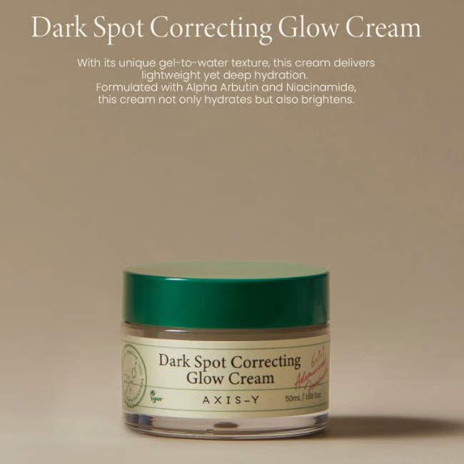 Axis-Y Dark Spot Correcting Glow Cream 50ml - Image 10
