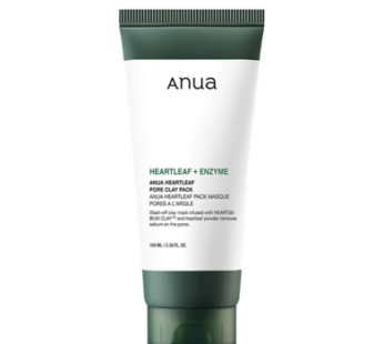 Anua Heartleaf + Enzyme Pore Clay Pack 100ml