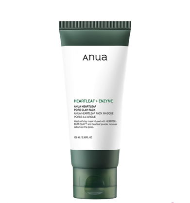 Anua Heartleaf + Enzyme Pore Clay Pack 100ml