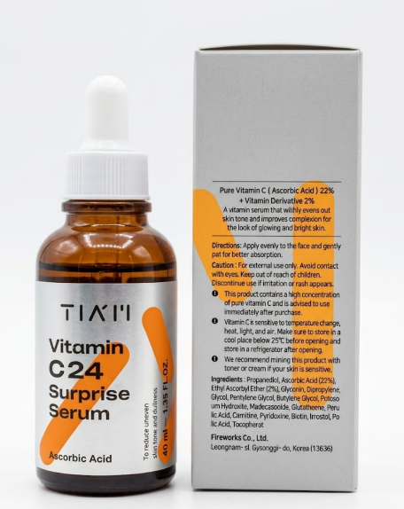 Tiam Vitamin C24 Surprise Serum 40ml - Image 2