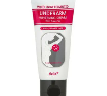 Nella White Snow Fermented Underarm Whitening Cream With Green Tea 50ml