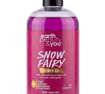 Earth Beauty & You Shower Gel Snow Fairy 380ml