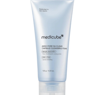 Medicube Zero Pore SA Clear Capsule Cleansing Foam 120g