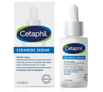 Cetaphil Ceramide Serum with Ceramide,Cica and Allantoin for All Skin Types 30 ml