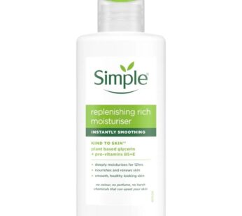 Simple Kind to Skin Replenishing Rich Moisturizer 125ml