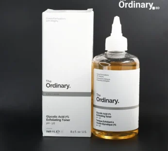 The Ordinary Glycolic Acid 7% Exfoliating Toner 240ml