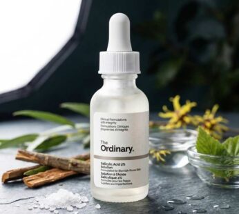 The Ordinary Salicylic Acid 2% Solution – 30ml (Canada version)