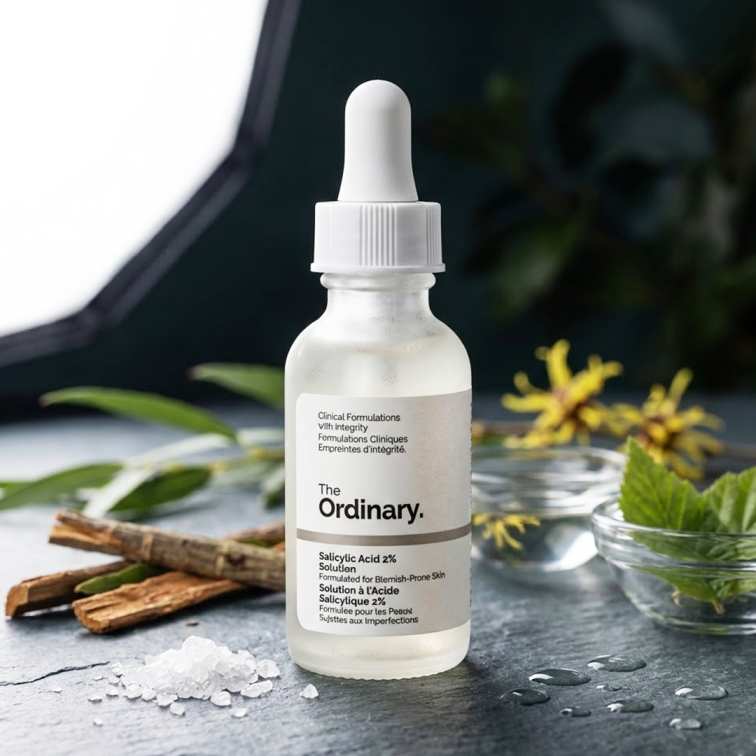 The Ordinary Salicylic Acid 2% Solution – 30ml (Canada version)