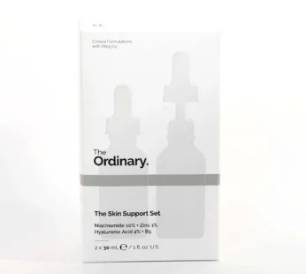 The ordinary the skin support set 2x30ml
