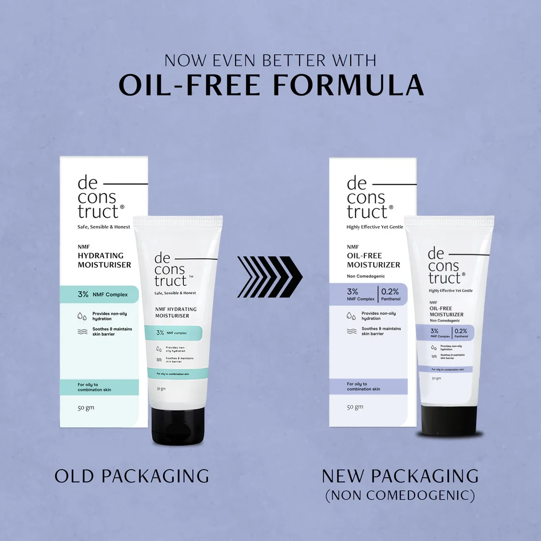 Deconstruct Oil-Free Moisturizer for Oily Skin 50gm - Image 5