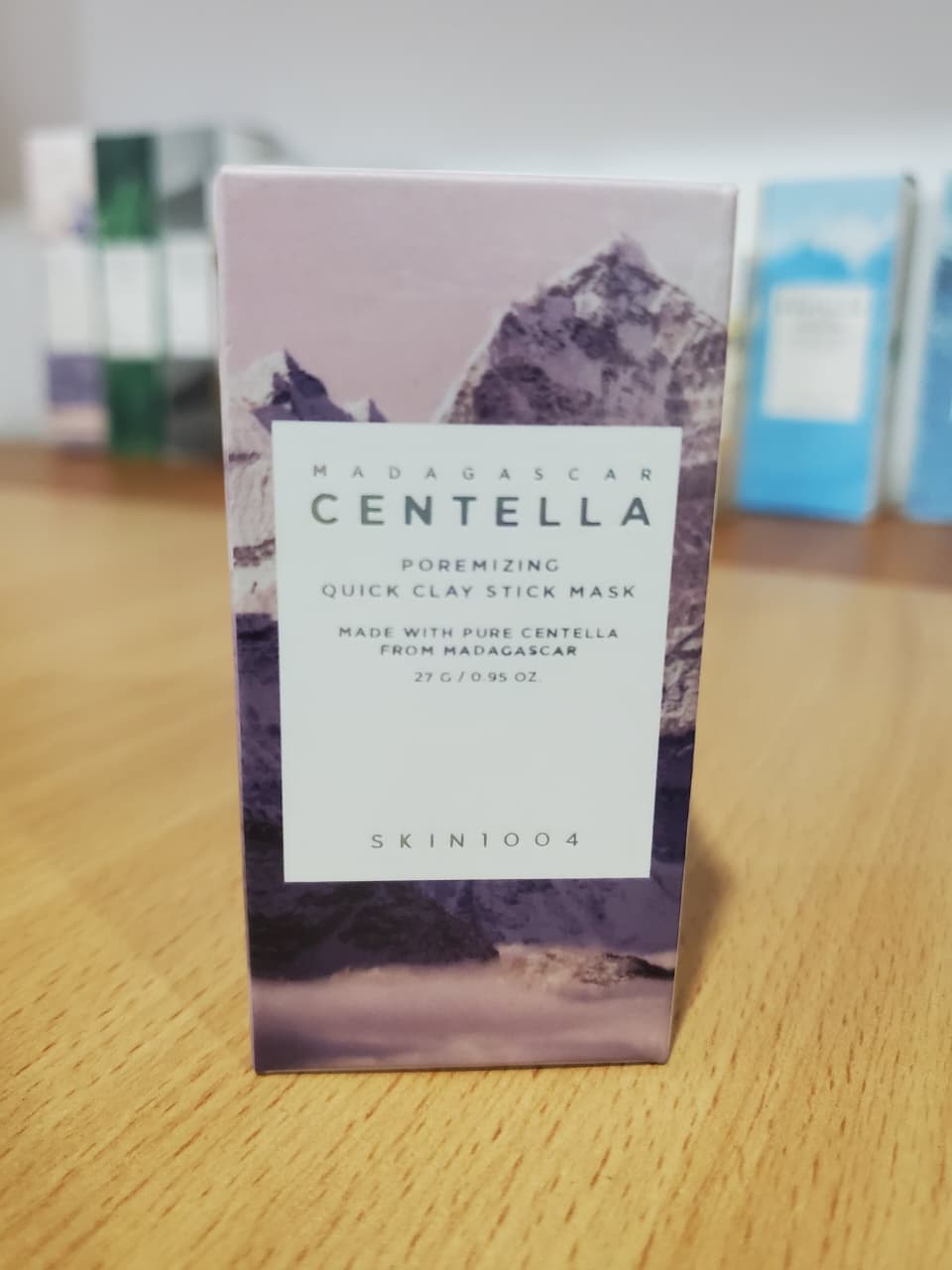 SKIN1004 Madagascar Centella Poremizing Quick Clay Stick Mask 27g